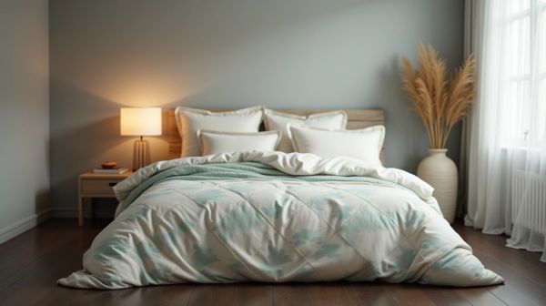 Choisissez une couette chaude 140x200 pour un sommeil réconfortant