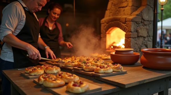 Fouées Angers : savourez la spécialité locale cuites au feu de bois