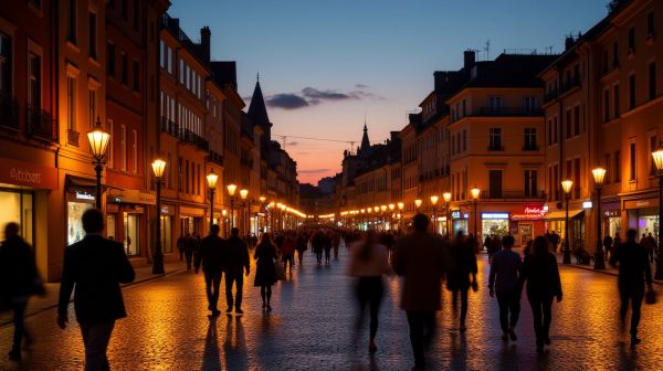 Que faire à Toulouse la nuit ? Découvrez les meilleures activités