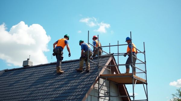 Votre entreprise de couverture pour des travaux fiables à Val de Briey
