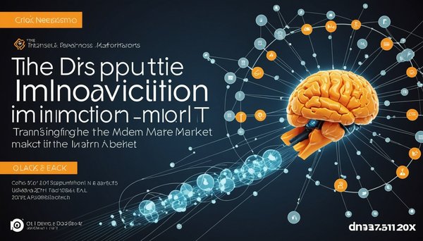 L'innovation de rupture : révolutionner le marché moderne