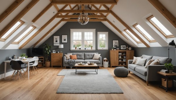 Aménagement de combles : maximisez votre espace habitable