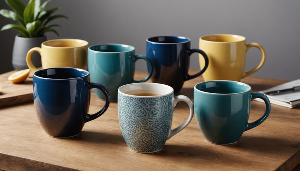 Découvrez notre collection unique de tasses céramiques élégantes
